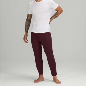 NWT Lululemon Balancer Pant 27" Heathered Cassis NEW 2XL